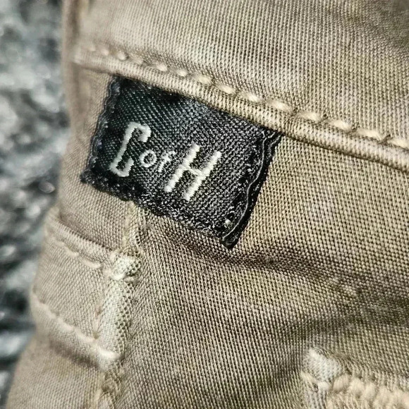 Citizen of Humanity Jean AVA Straight Leg Olive Green - Picture 4 of 7